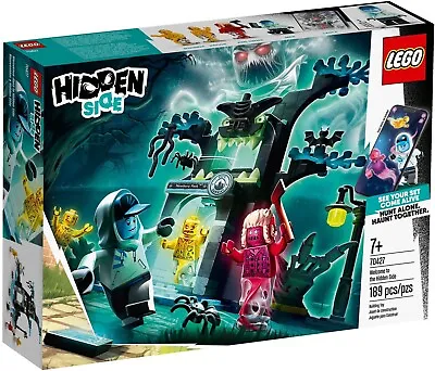Buy LEGO HIDDEN SIDE “Welcome To The Hidden Side” (70427) NEW & SEALED - BOX PERFECT • 18.95£