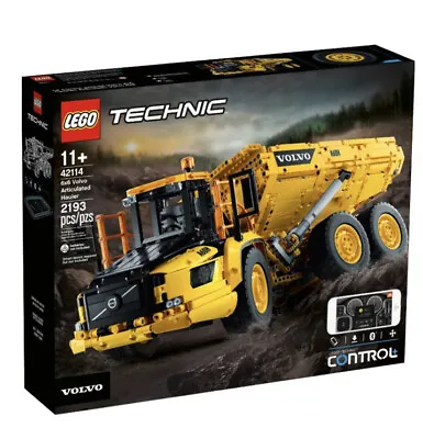 Buy 42114 LEGO Technic 6x6 Volvo Articulated Hauler Truck  RARE RETIRED SET • 350£