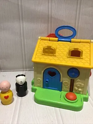 Buy Vintage 1984 Fisher Price Children’s Toy House And Figures • 4.99£