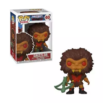 Buy Funko POP Masters Of The Universe 40 Grizzlor • 11.56£