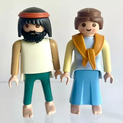 Buy Playmobil Noah And Wife Figures. Noah’s Ark Figures History Farm Bible • 4£