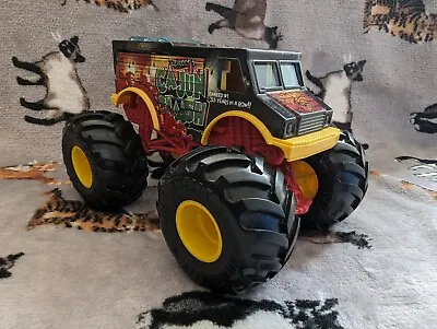 Buy Hot Wheels Monster Trucks Oversized Cajun Crash 1/24 Scale Mattel 2021 • 9.50£