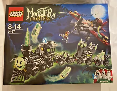 Buy LEGO MONSTER FIGHTERS 9467 THE GHOST TRAIN BNIB NEW SEALED  Retired • 152.99£