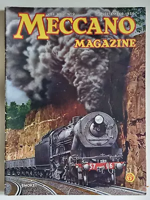 Buy Meccano Magazine September 1939. (Vol XXIV No 9) Very Good. • 3£
