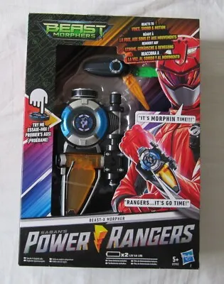 Buy Hasbro Power Rangers Beast-x Morpher Keys Lights Sounds Brand New Working 2018 • 16.99£