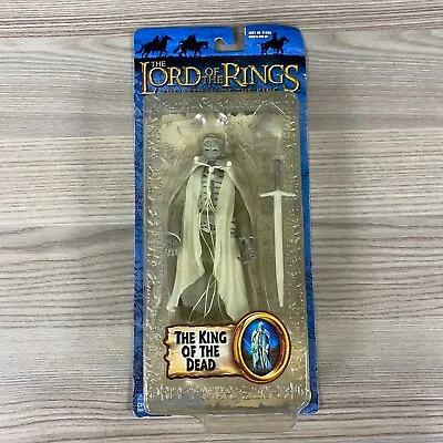 Buy The King Of The Dead Lord Of The Rings Return Of The King Action Figure Toybiz • 24.95£