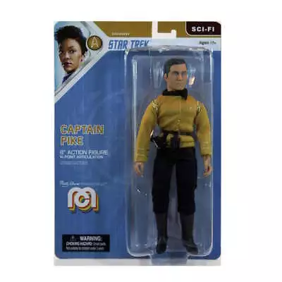 Buy Mego Star Trek Discovery Captain Pike Action Figure • 19.04£