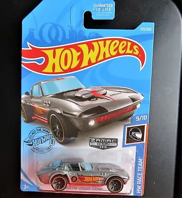 Buy Hot Wheels - **** Very Rare - 1960's Corvette Grand Sport  In Zamac Finish • 10£