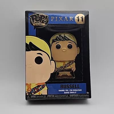 Buy Russell Disney Pixar UP - (NEW & In Stock) Funko Pop! Pin UK • 13.99£