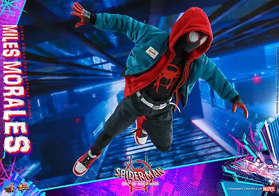 Buy Clearance 1/6 Hot Toys Mms567 Spider-man Into The Spider-verse Miles Morales • 299.99£