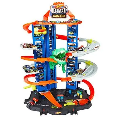 Buy Hot Wheels City Ultimate Garage Playset With Multi-Level Racetrack, 91 Cm Tall • 78.99£