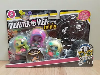 Buy Monster High Minis 3 Pack Season 2 Figure New Damaged Box Read Full Description • 15£