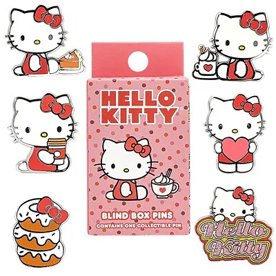Buy Brand New Loungefly Sanrio Hello Kitty Pins Blind Box Enamel Pins - Assorted • 8.99£