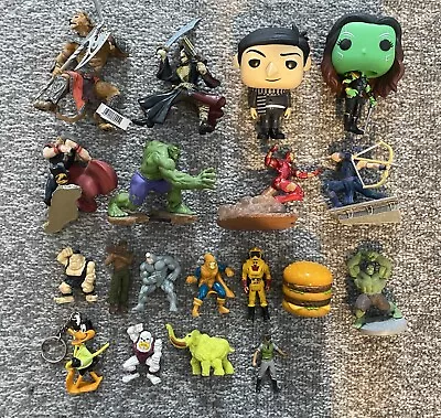 Buy Action Figure Toy Lot Funko, M.A.S.K, Marvel, Transformers, Papo • 15£