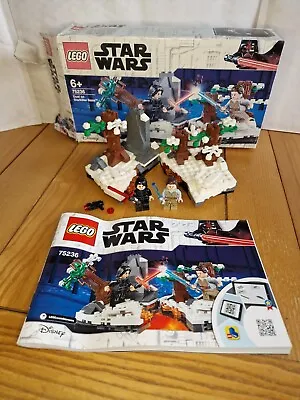 Buy Lego Star Wars Set: 75236 - Dual On Starkiller Base - 100% Complete + BOX • 27.49£