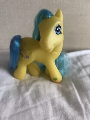 Buy My Little Pony G3 - Meadowbrook - 2002 MLP Dragonfly Cutie Mark Yellow Blue Hair • 3.99£