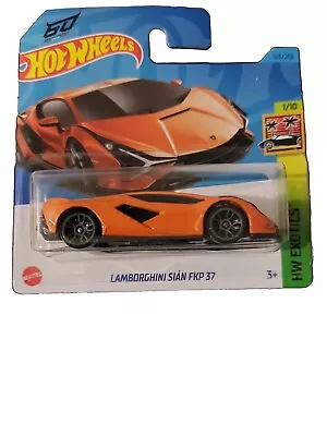 Buy Hot Wheels Lamborghini Sian FKP 37 • 3.85£