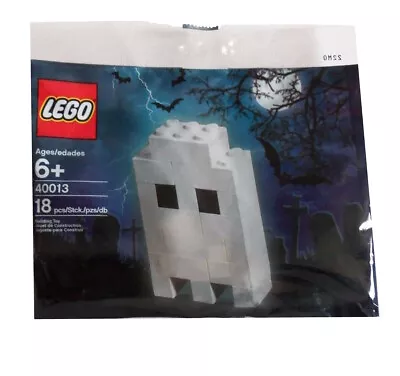 Buy Lego 40013 Seasonal Halloween Ghost Figure New Kids Childrens Toy • 4.99£