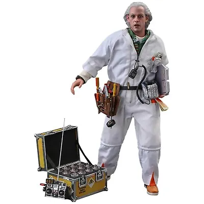 Buy Hot Toys Back To The Future 1/6 Doc Brown Deluxe Version MMS610 Brand New • 249.99£