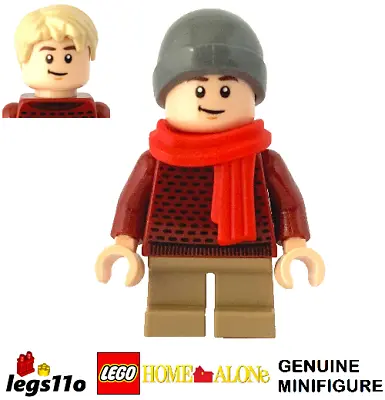 Buy LEGO Home Alone - Kevin McCallister Minifigure NEW GENUINE LEGO • 12.97£