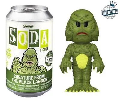 Buy Funko Pop: Universal Monsters - Creature Vinyl Soda %au% • 29.49£