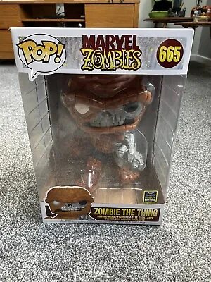 Buy Funko Pop! Heroes: Fantastic Four - Zombie The Thing  (10 ) #665 • 13£