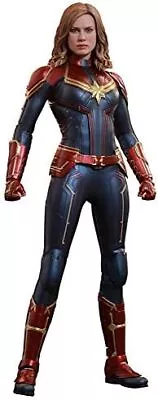 Buy Movie Masterpiece Captain Marvel 1/6 Action Figure Captain Marvel Hot Toys Gift • 164.11£