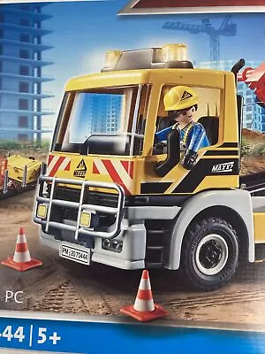 Buy Playmobil City Action 70444 Construction Truck • 35£