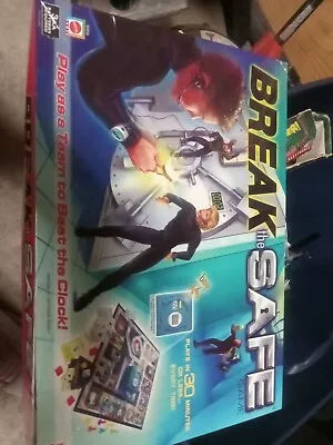 Buy Break The Safe Board Game Mattel 2003  Tested. Instructions M.i.a  • 30.22£