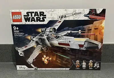 Buy LEGO 75301 Star Wars. Luke Skywalker’s X-Wing Fighter. NISB New Sealed Retired✅ • 48.99£