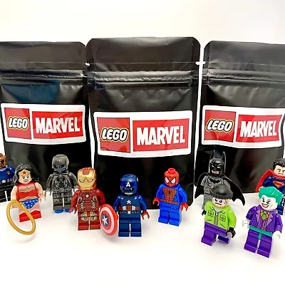 Buy LEGO Marvel DC Super Heroes Mystery Minifigure Blind Bag Genuine Mini Figure • 6.99£