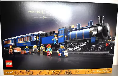 Buy 2023 LEGO Ideas 21344 THE ORIENT EXPRESS TRAIN • 229.99£