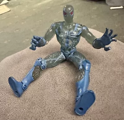 Buy Spiderman Clear Blue Ice Armour Toy-biz 1996 Action Figure Marvel • 5£