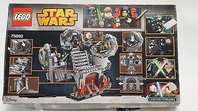 Buy Lego Star Wars  Death Star Final Duel  75093 - Boxed Opened - Unassembled  • 25£