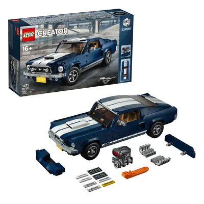Buy LEGO Creator Expert: Ford Mustang (10265) • 125£