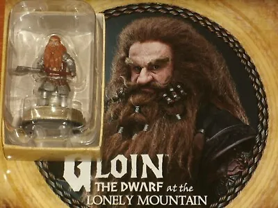 Buy GLOIN THE DWARF AT LONELY MOUNTAIN Eaglemoss The Hobbit Figurine Collection 2015 • 18.99£