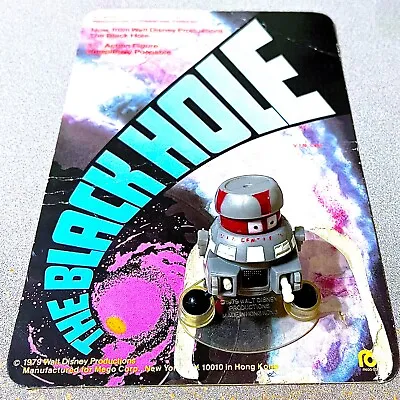 Buy 1979 Mego The Black Hole Vincent W/UNPUNCHED CARD+STAND RARE! • 86.81£