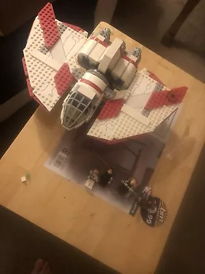 Buy Lego Star Wars Set 7931 T-6 Jedi Shuttle Complete • 58£