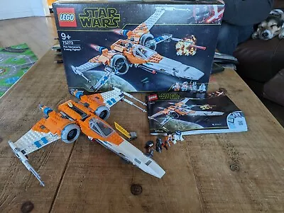 Buy LEGO Star Wars: Poe Dameron's X-wing Fighter (75273) Complete • 57£
