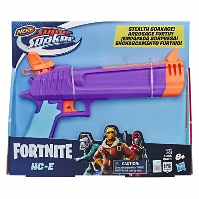 Buy Nerf Blaster Fortnite Super Soaker HC-E Water Pistol Hasbro • 9.49£