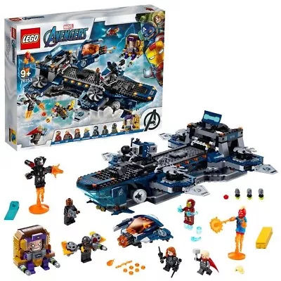 Buy LEGO 76153 Lego Super Heroes Avengers Helicarrier • 140£