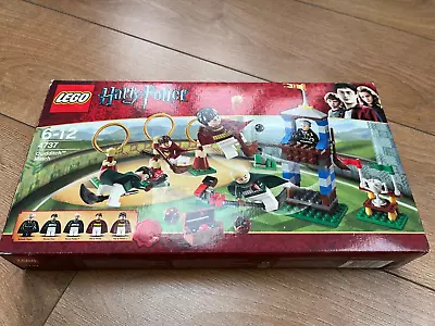 Buy LEGO Harry Potter 4737: Quidditch Match 100% Complete • 18£