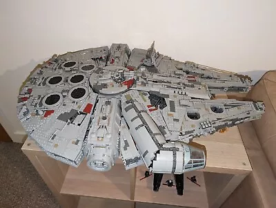 Buy LEGO Star Wars UCS Millennium Falcon (75192). Used (Not Real Lego) • 139.78£