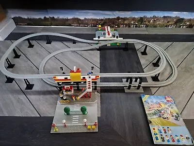 Buy Lego Vintage 6399 Airport Shuttle Monorail 9v • 540£