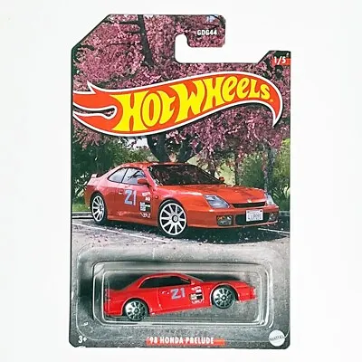 Buy Hot Wheels 98 Honda Prelude (Red) Japanese Classics • 6.40£