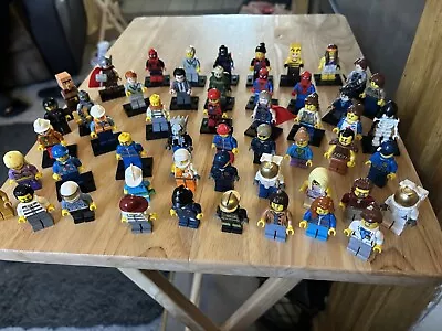 Buy LEGO Minifigures Job Lot Bundle X50 • 25£
