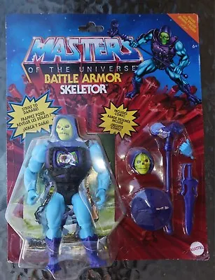 Buy Motu | Masters Of The Universe Origins | Battle Armor Skeletor New & Original Packaging • 20.57£