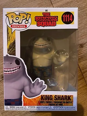 Buy Funko Pop! Movies: TSS - King Shark - Suicide Squad 2 • 5.35£