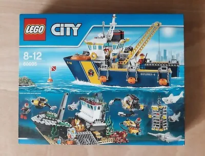Buy LEGO CITY: Deep Sea Exploration Vessel (60095) ** NEW & SEALED ** • 110£