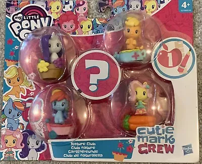 Buy My Little Pony Cutie Mark Crew Nature Club Set New • 12.99£